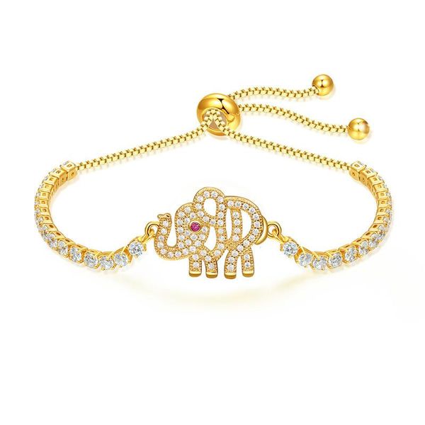 elephant bracelet ins public design adjustable personality simple zircon ladies link, chain, Black
elephant bracelet ins public design adjustable personality simple zircon ladies link, chain, Black