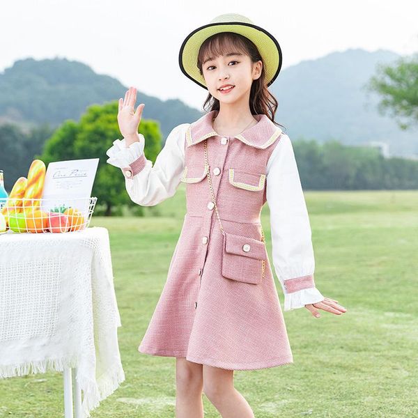 teen girls spring dress 2021 fashion long sleeve kids princess dresses for clothes children costume 8 10 12 13 years girl's, Red;yellow
teen girls spring dress 2021 fashion long sleeve kids princess dresses for clothes children costume 8 10 12 13 years girl's, Red;yellow