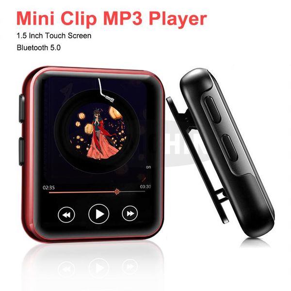 & mp4 players bluetooth mp3 music player portable mini clip 1.5 inch touch screen hifi support picture browsing fm function
& mp4 players bluetooth mp3 music player portable mini clip 1.5 inch touch screen hifi support picture browsing fm function