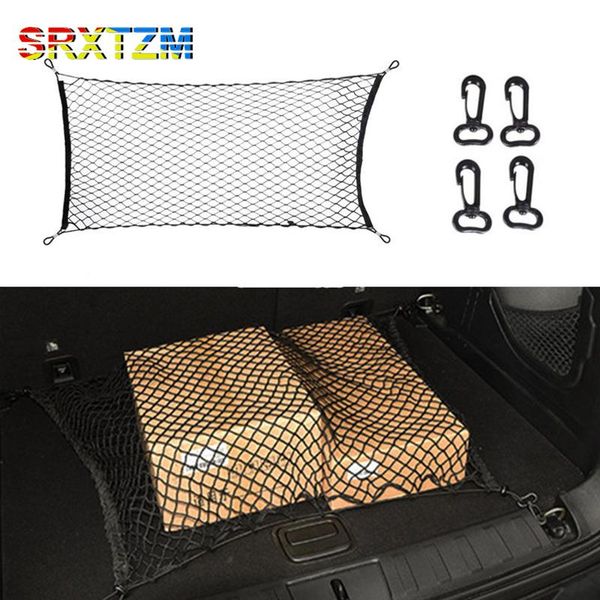 car organizer srxtzm auto care multiple sizes universal trunk luggage storage cargo organize nylon elastic mesh net with 4 plastic hooks
car organizer srxtzm auto care multiple sizes universal trunk luggage storage cargo organize nylon elastic mesh net with 4 plastic hooks
