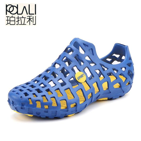 sandals polali mens summer casual hollow jelly breathable male beach garden shoes gladiator slipper sandle plus size, Black
sandals polali mens summer casual hollow jelly breathable male beach garden shoes gladiator slipper sandle plus size, Black