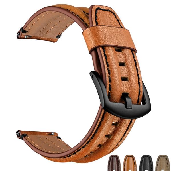 watch bands beafiry genuine leather band 22mm cowhide strap double keel watchbands belt brown black for samsung ticwatch, Black;brown
watch bands beafiry genuine leather band 22mm cowhide strap double keel watchbands belt brown black for samsung ticwatch, Black;brown