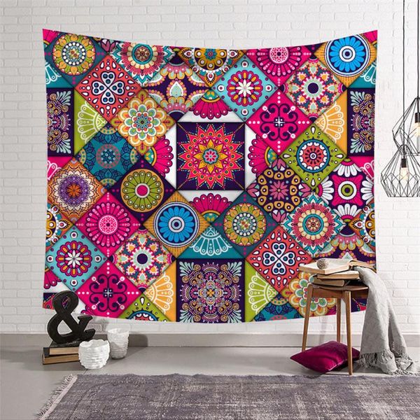 tapestries witchcraft tarot tapestry wall hanging carpets polyester fabric hippie boho india decor gypsy mandala blankets
tapestries witchcraft tarot tapestry wall hanging carpets polyester fabric hippie boho india decor gypsy mandala blankets
