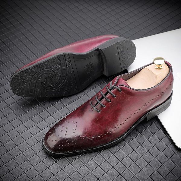 dress shoes business pointed flat men designer formal carved leather shoe festival indestructible party wedding loafers zapatos hombre, Black
dress shoes business pointed flat men designer formal carved leather shoe festival indestructible party wedding loafers zapatos hombre, Black