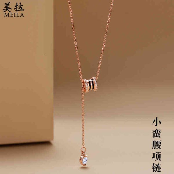 small manyao necklace female minority design inswind korean tassel pendant 925 sterling silver clavicle chain net red jewelry
small manyao necklace female minority design inswind korean tassel pendant 925 sterling silver clavicle chain net red jewelry