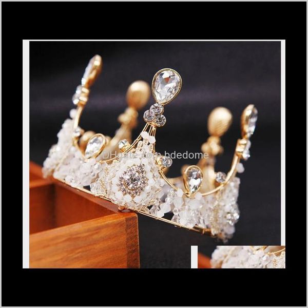 wedding hair drop delivery 2021 baking cake decoration euro-american pure handmade crystal crown fashion atmospheric jewelry 0zw64, Slivery;golden
wedding hair drop delivery 2021 baking cake decoration euro-american pure handmade crystal crown fashion atmospheric jewelry 0zw64, Slivery;golden