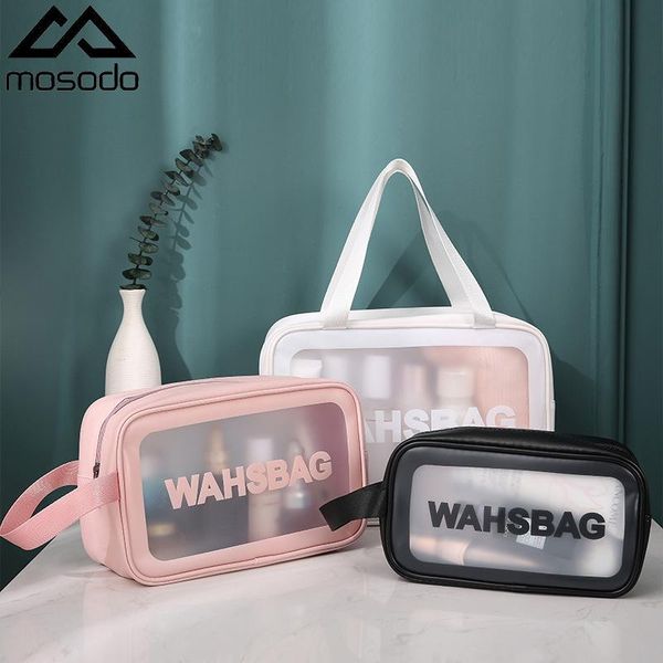 mosodo 3pcs/set washing bag pu leather cosmetic large capacity pvc frosted translucent bath portable storage bags & cases
mosodo 3pcs/set washing bag pu leather cosmetic large capacity pvc frosted translucent bath portable storage bags & cases