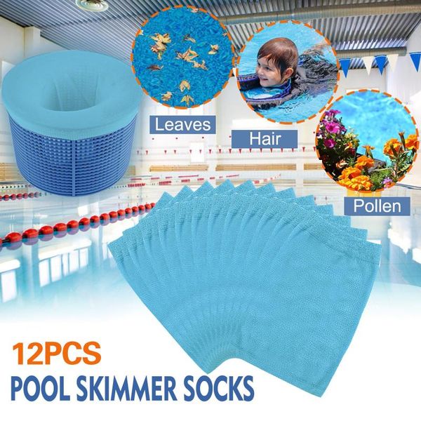 pool & accessories 12pcs swimming mesh filter 5pcs skimmer socks garbage sets basket trash spa
pool & accessories 12pcs swimming mesh filter 5pcs skimmer socks garbage sets basket trash spa