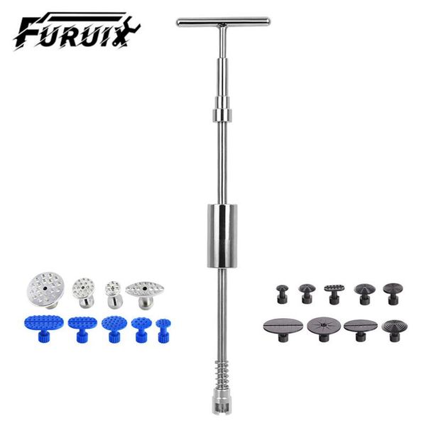 paintless dent repair puller kit t-bar tool with 18pcs removal pulling tabs for car auto body hail damage professional hand sets
paintless dent repair puller kit t-bar tool with 18pcs removal pulling tabs for car auto body hail damage professional hand sets