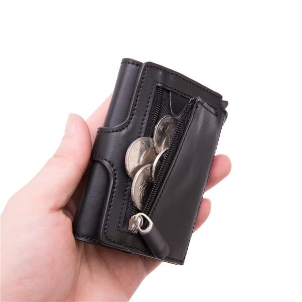 wallets bycobecy 2021 rfid travel wallet coin purse men smart fashion button money bag metal aluminum auto -up, Red;black
wallets bycobecy 2021 rfid travel wallet coin purse men smart fashion button money bag metal aluminum auto -up, Red;black