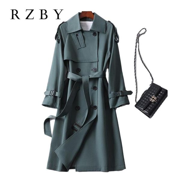 women's trench coats women long coat 2021 autumn lapel double breasted windbreaker england elegant belted solid ladies outwear rzby285, Tan;black
women's trench coats women long coat 2021 autumn lapel double breasted windbreaker england elegant belted solid ladies outwear rzby285, Tan;black