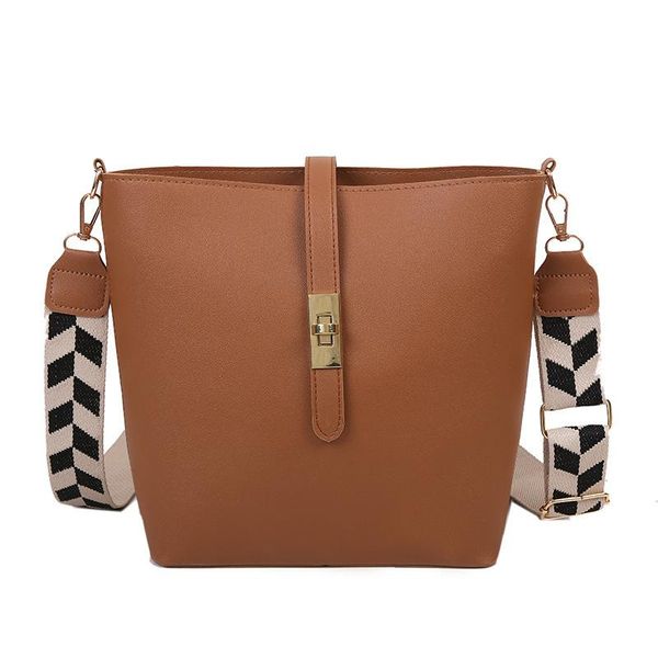 shoulder bags simple casual small bag female 2021 fashion trend ladies wide strap bucket wild ins messenger
shoulder bags simple casual small bag female 2021 fashion trend ladies wide strap bucket wild ins messenger