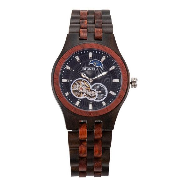 wristwatches 2021 promotion limited bewell fashion men, automatic mechanical watch suit wood strap water-resistant, Slivery;brown
wristwatches 2021 promotion limited bewell fashion men, automatic mechanical watch suit wood strap water-resistant, Slivery;brown