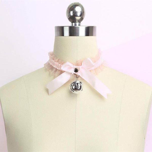 chokers lace necklace bow knot bell choker women's cute collar gothic simple lovely pendant girls party fashion jewelry, Golden;silver
chokers lace necklace bow knot bell choker women's cute collar gothic simple lovely pendant girls party fashion jewelry, Golden;silver