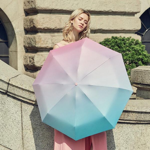 umbrellas gradient color sun umbrella protection uv folding female sunshade rain dual-use compact portable pocket
umbrellas gradient color sun umbrella protection uv folding female sunshade rain dual-use compact portable pocket