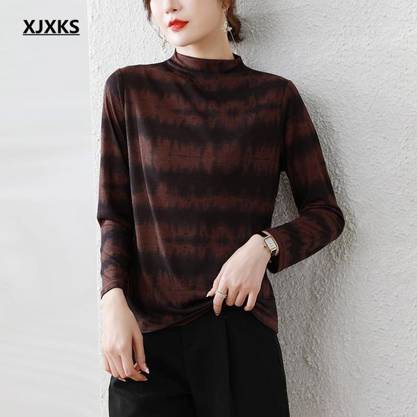 women's sweaters xjxks 2021 autumn winter striped pullover women turtleneck sweater high-end wool knitted, White;black
women's sweaters xjxks 2021 autumn winter striped pullover women turtleneck sweater high-end wool knitted, White;black