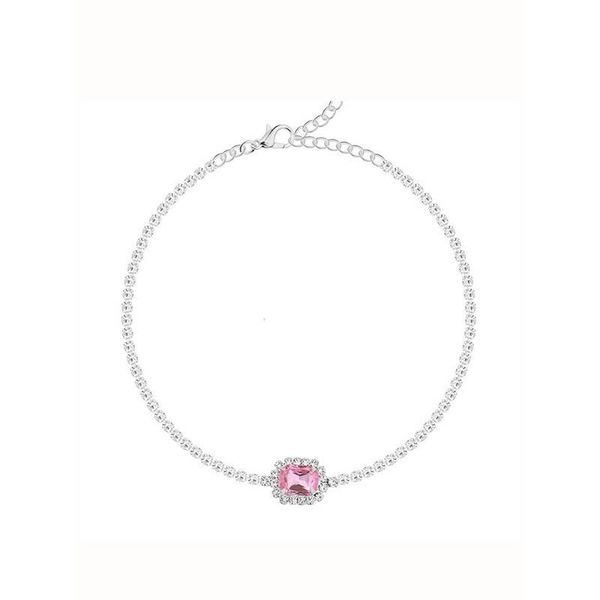 chains 2021 trendy square gem flash diamond necklace alloy choker for women accessories fashion jewellery, Silver
chains 2021 trendy square gem flash diamond necklace alloy choker for women accessories fashion jewellery, Silver