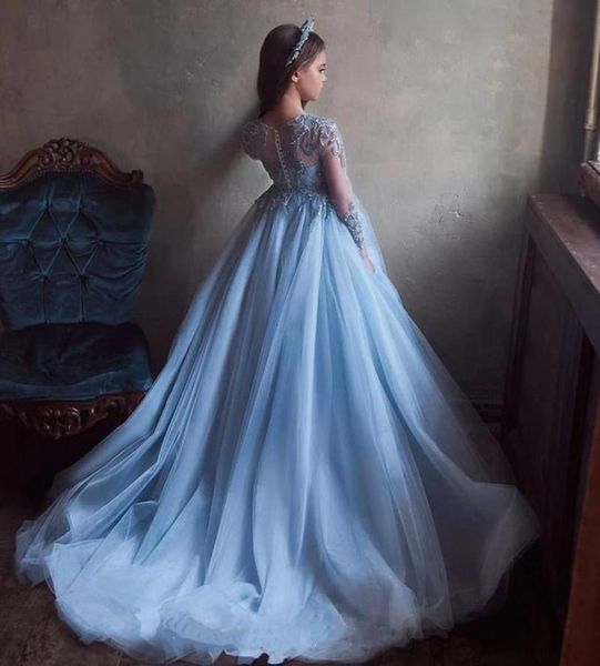 girl's dresses long sleeves a-line flower girl dress for wedding beading lace pageant gown children first communion, Red;yellow
girl's dresses long sleeves a-line flower girl dress for wedding beading lace pageant gown children first communion, Red;yellow