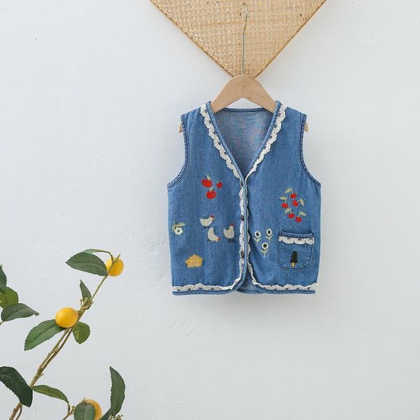 born baby coat toddler girl vest spring summer 2021 retro girls embroidered lace patchwork 0-3t kids waistcoat, Camo
born baby coat toddler girl vest spring summer 2021 retro girls embroidered lace patchwork 0-3t kids waistcoat, Camo
