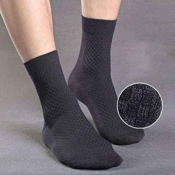 men's socks 5 pairs men mixed color bamboo fiber spring summer sweat-absorbent stretchy sports gifts, Black
men's socks 5 pairs men mixed color bamboo fiber spring summer sweat-absorbent stretchy sports gifts, Black