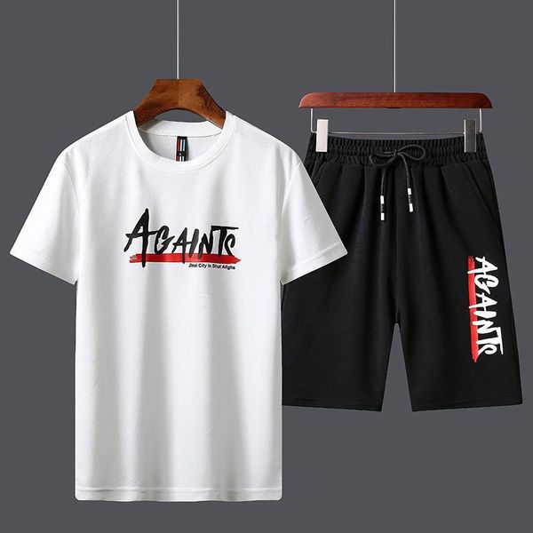 men's tracksuits tracksuit summer clothes sportswear two piece set t shirt shorts brand track clothing male sweatsuit sports suits husb, Gray
men's tracksuits tracksuit summer clothes sportswear two piece set t shirt shorts brand track clothing male sweatsuit sports suits husb, Gray