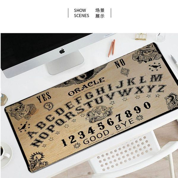 mouse pads & wrist rests ouija board rubber durable deskmousepad 700Ã300mm gaming pad speed keyboard mat lapdesk
mouse pads & wrist rests ouija board rubber durable deskmousepad 700Ã300mm gaming pad speed keyboard mat lapdesk