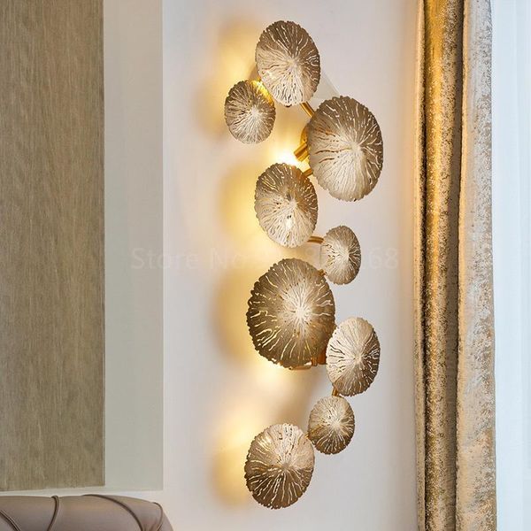 wall lamp artpad copper lustre gold lotus leaf vintage retro bedside living room art decor home lighting sconces g4 bulb
wall lamp artpad copper lustre gold lotus leaf vintage retro bedside living room art decor home lighting sconces g4 bulb