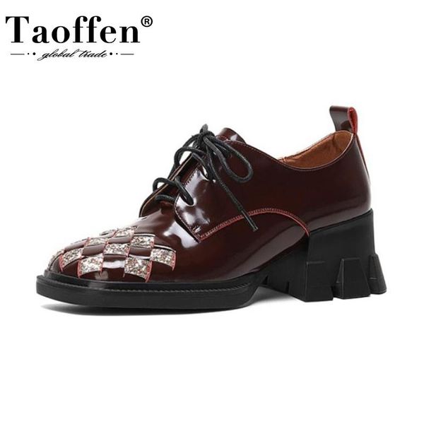 taoffen women shoes mix color strange heel pumps fashion cool daily footwear size 34-39 dress, Black
taoffen women shoes mix color strange heel pumps fashion cool daily footwear size 34-39 dress, Black