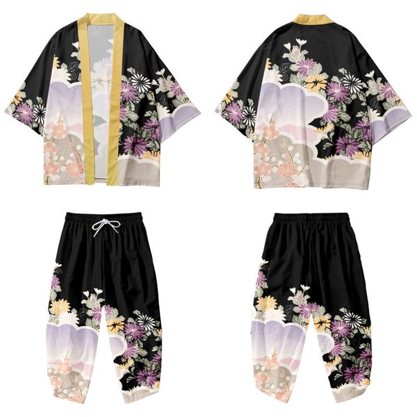 ethnic clothing japanese kimono jacket traditional floral print harajuku men streetwear summer loose yukata, Red
ethnic clothing japanese kimono jacket traditional floral print harajuku men streetwear summer loose yukata, Red