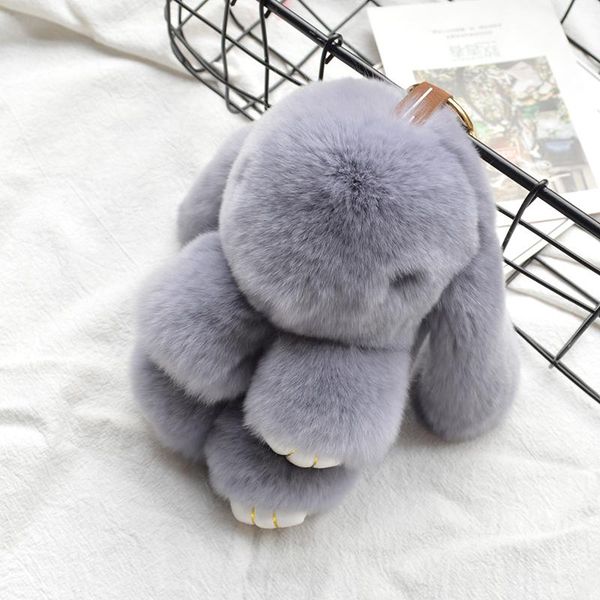 keychains 18 cm keychain 2021 fashion pendant bag car charm key ring tag cute toy doll fur pompom chain, Silver
keychains 18 cm keychain 2021 fashion pendant bag car charm key ring tag cute toy doll fur pompom chain, Silver