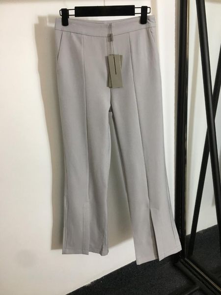 women's pants & capris 2021 autumn brand d fashion skinny western trousers front split flared, Black;white
women's pants & capris 2021 autumn brand d fashion skinny western trousers front split flared, Black;white