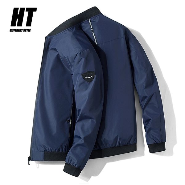 mens bomber jackets autumn spring fashion men casual army military slim fit coats streetwear pilot jacket hip hop clothing male 210603, Black;brown
mens bomber jackets autumn spring fashion men casual army military slim fit coats streetwear pilot jacket hip hop clothing male 210603, Black;brown