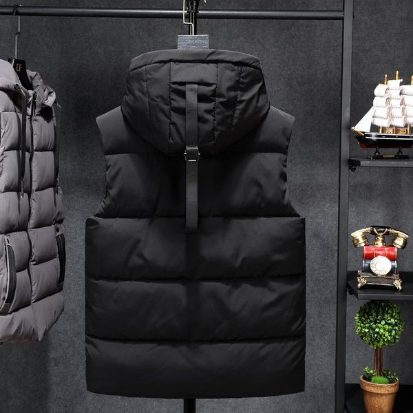 plus size 8xl 7xl 6xl 5xl camouflage winter warm cotton vest without sleeves for men autumn male casual college thick hoodie men's vest, Black;white
plus size 8xl 7xl 6xl 5xl camouflage winter warm cotton vest without sleeves for men autumn male casual college thick hoodie men's vest, Black;white