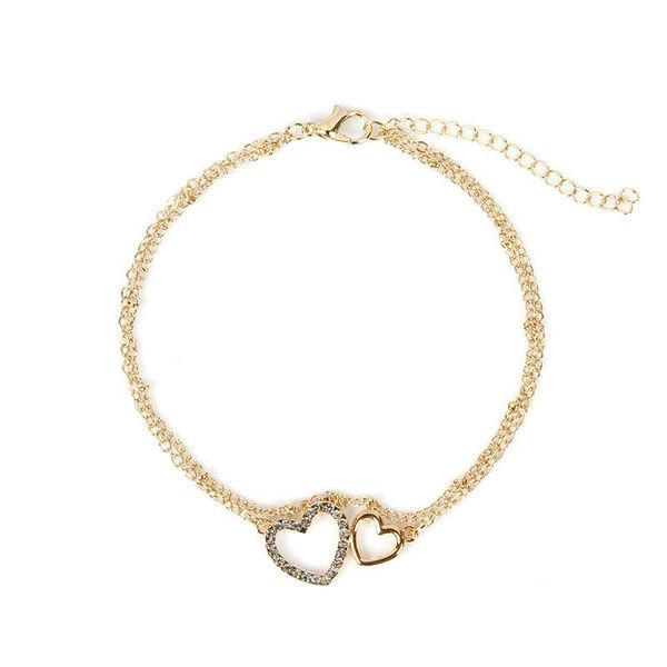 charm bracelets women's bracelet double-layer peach heart bead chain diamond figure 8 love double gift, Golden;silver
charm bracelets women's bracelet double-layer peach heart bead chain diamond figure 8 love double gift, Golden;silver