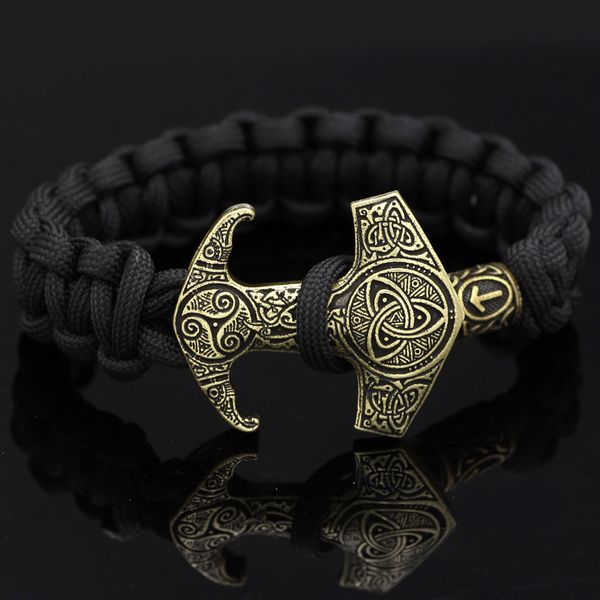 popular nordic mythology viking odin riding double headed crow totem luna bead bracelet trendy men, Silver
popular nordic mythology viking odin riding double headed crow totem luna bead bracelet trendy men, Silver