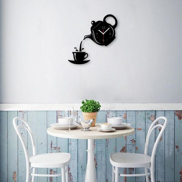 wall clocks kitchen diy acrylic coffee cup teapot 3d clock decorative living room dining home decor 9 colors
wall clocks kitchen diy acrylic coffee cup teapot 3d clock decorative living room dining home decor 9 colors