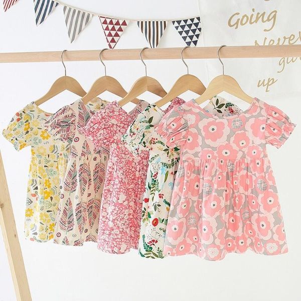 girl's dresses 1 2 3 4 5 6 year dress baby floral birthday toddlers cotton cute summer girls clothes princess party, Red;yellow
girl's dresses 1 2 3 4 5 6 year dress baby floral birthday toddlers cotton cute summer girls clothes princess party, Red;yellow