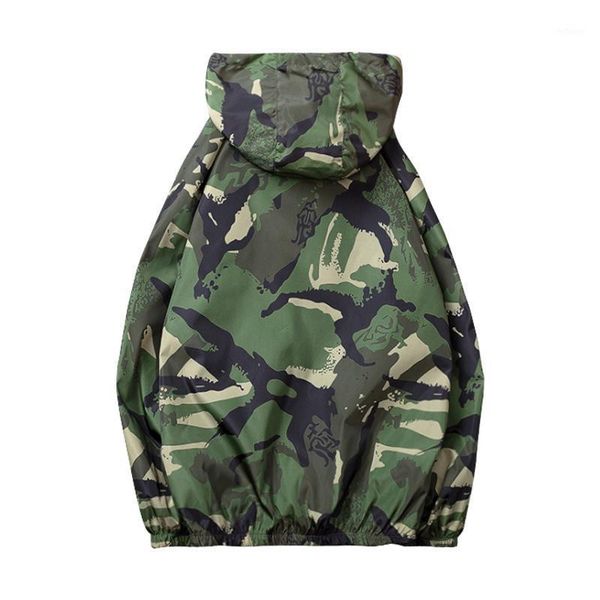 autumn men's military camouflage jacket male waterproof windbreaker hooded coats fashion casual jaquetas ropa hombre jackets, Black;brown
autumn men's military camouflage jacket male waterproof windbreaker hooded coats fashion casual jaquetas ropa hombre jackets, Black;brown