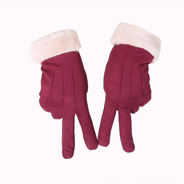 wm7 mittens fingerless winter suede women' and students lovely korean touch screen thickenedwinter suede women' warm glovesglove, Blue;gray
wm7 mittens fingerless winter suede women' and students lovely korean touch screen thickenedwinter suede women' warm glovesglove, Blue;gray