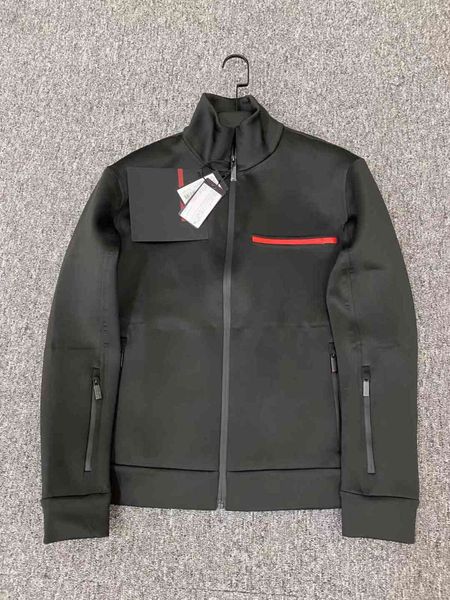 autumn and winter 2021 new fashion designer mens tracksuit high-end material glue pressing zipper technology luxury quality leisure sports, Gray
autumn and winter 2021 new fashion designer mens tracksuit high-end material glue pressing zipper technology luxury quality leisure sports, Gray