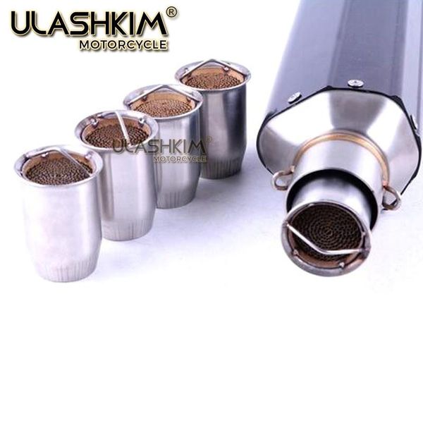 universal 51mm front end db killer for motorcycle exhaust noise sound eliminator off road bike 1 pcs pipe
universal 51mm front end db killer for motorcycle exhaust noise sound eliminator off road bike 1 pcs pipe