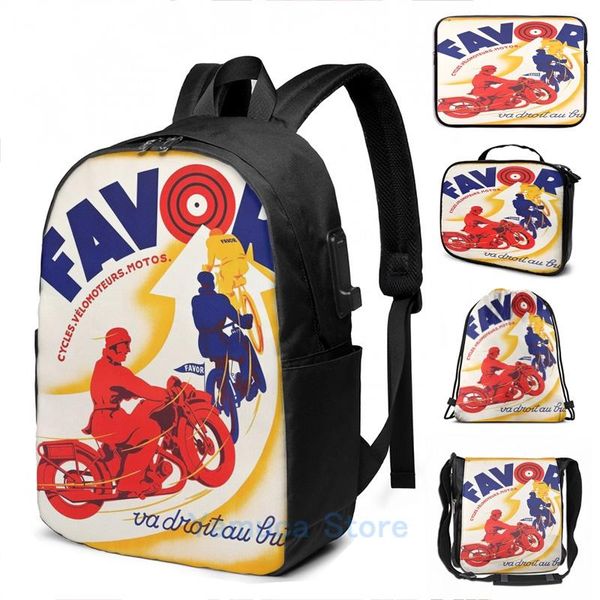 backpack graphic print french vintage art deco cycle poster favor cycles usb charge men school bags women bag travel laptop
backpack graphic print french vintage art deco cycle poster favor cycles usb charge men school bags women bag travel laptop