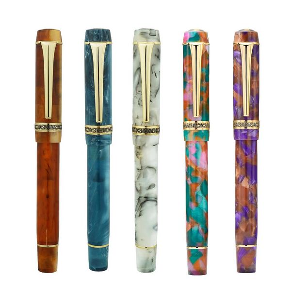 fountain pens kaigelu 316a celluloid pen, beautiful patterns iridium ef/f/m nib writing ink pen office business school gift home
fountain pens kaigelu 316a celluloid pen, beautiful patterns iridium ef/f/m nib writing ink pen office business school gift home