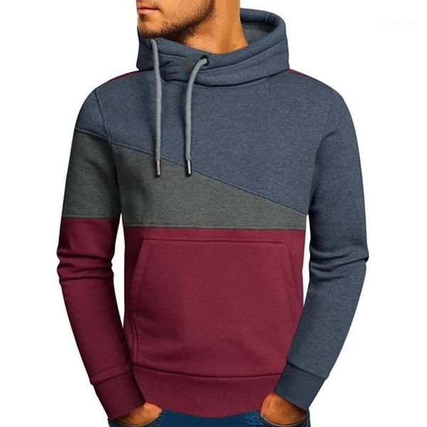men's hoodies & sweatshirts fashin sweatshirt male casual fleece patchwork hooded warm streetwear spring men clothing, Black
men's hoodies & sweatshirts fashin sweatshirt male casual fleece patchwork hooded warm streetwear spring men clothing, Black