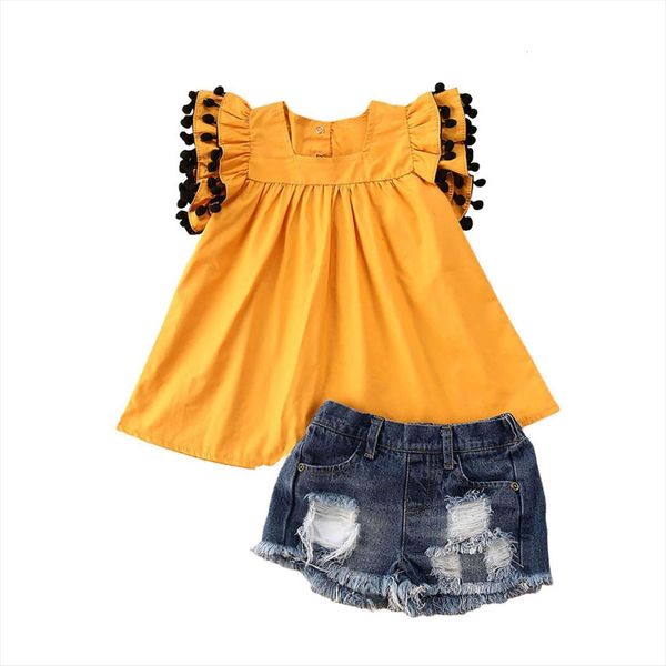 baby girl apparel 3 piece set childrens sunflower off shoulder navel perforated jeans headband 6 months 4 years, White
baby girl apparel 3 piece set childrens sunflower off shoulder navel perforated jeans headband 6 months 4 years, White