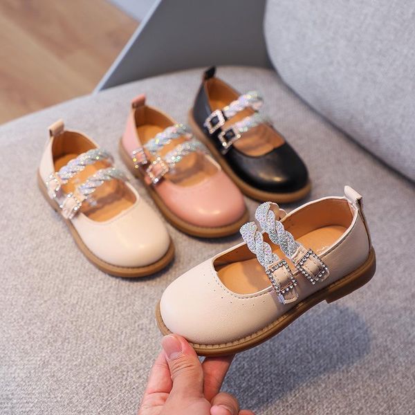 flat shoes girls princess autumn solid color rhinestone children' leather soft sole baby, Black;grey
flat shoes girls princess autumn solid color rhinestone children' leather soft sole baby, Black;grey