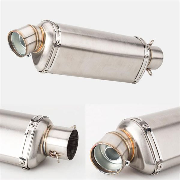 motorcycle exhaust system modified small triangle practical pipe stainless steel off-road vehicle muffler crf250 klx150 r25
motorcycle exhaust system modified small triangle practical pipe stainless steel off-road vehicle muffler crf250 klx150 r25