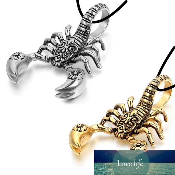 hip hop punk men necklaces scorpion king rope clavicle long chain charm pendant necklace party gifts gold/silver plated jewelry factory pric
hip hop punk men necklaces scorpion king rope clavicle long chain charm pendant necklace party gifts gold/silver plated jewelry factory pric