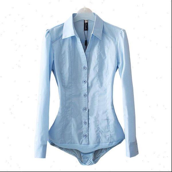office solid body turn down womens shirt collar v neck long sleeve buttons up women and blouses blue white
office solid body turn down womens shirt collar v neck long sleeve buttons up women and blouses blue white