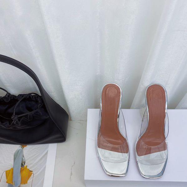 women's sandals luxury fashion 2021 new breathable non-slip transparent vamp comfortable-high 9.5cm, Black
women's sandals luxury fashion 2021 new breathable non-slip transparent vamp comfortable-high 9.5cm, Black